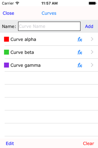 Multi Plot Graph Calculator screenshot 2