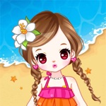 Sweet Summer Girl - Beach Dress UpAnime Kids Game
