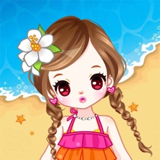 Activities of Sweet Summer Girl - Beach Dress Up,Anime Kids Game
