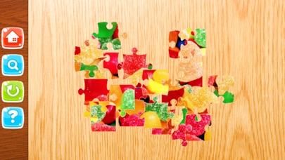 CANDY JIGSAW - LEARNING FUN PUZZLE PHOTO GAME 1.0 IOS