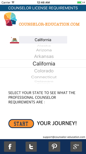 Counselor License Requirements(圖2)-速報App