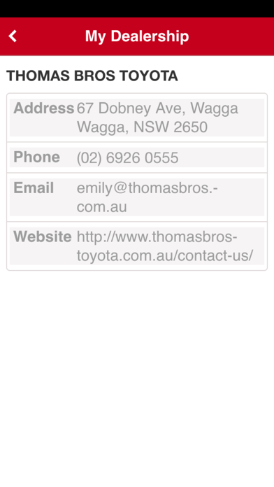 How to cancel & delete Thomas Bros Toyota from iphone & ipad 3