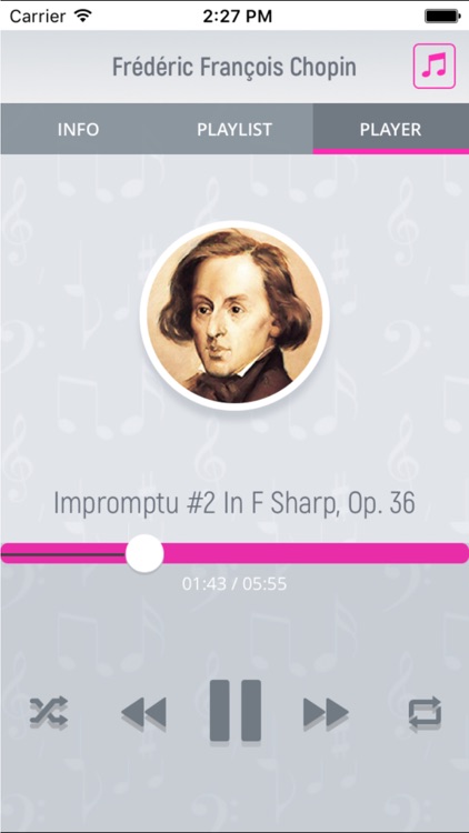 Frederic Chopin - Classical Music Full screenshot-3