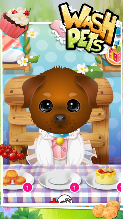 Wash Pets - kids games screenshot-3