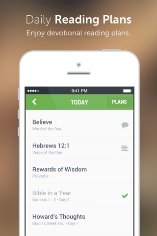 The One Bible App screenshot 4