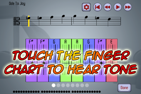 PlayAlong Viola screenshot 2