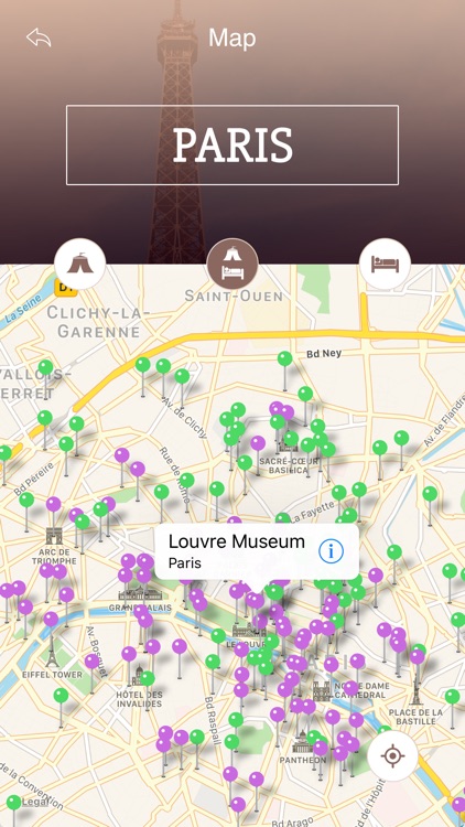 Tourism Paris screenshot-3