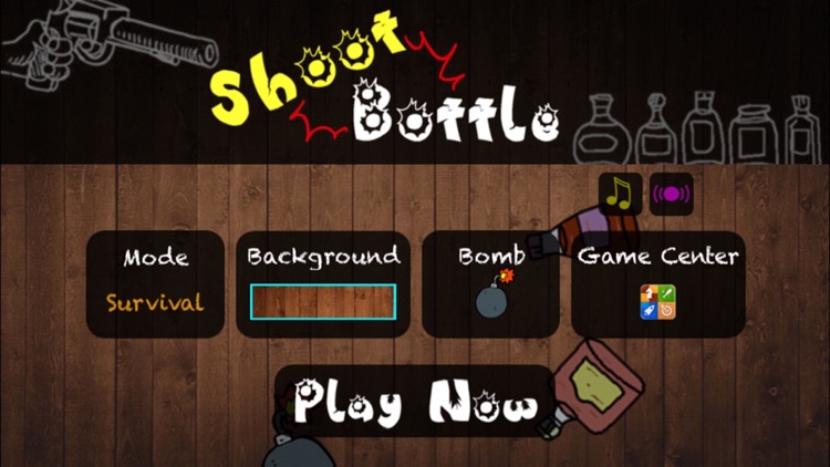 Shoot Bottle