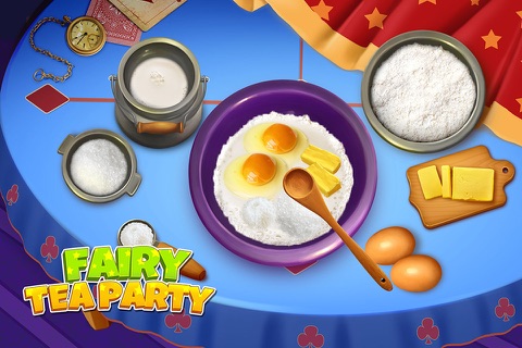 Alice Tea Party in Wonderland - Fairy Tale Cake Maker screenshot 2