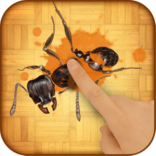 Bug Squash Free - Press Kill Ants and Bug Icon