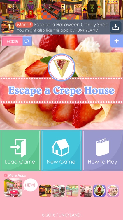 Escape a Crepe House screenshot-4