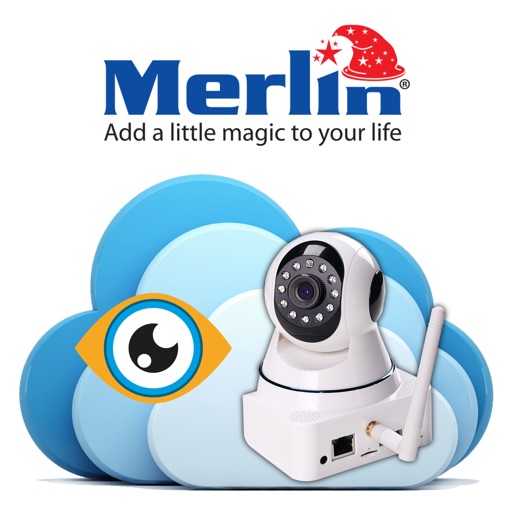 Merlin ipcam iOS App