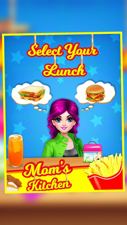Mom’s Kitchen Food Fun Fair - Lunch Box Maker