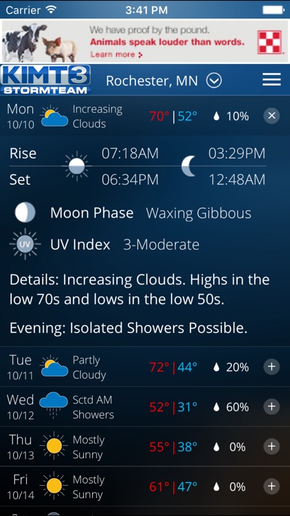 KIMT Weather -- Radar & Forecasts screenshot-3