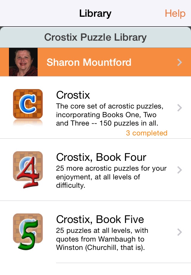 Crostix screenshot 2