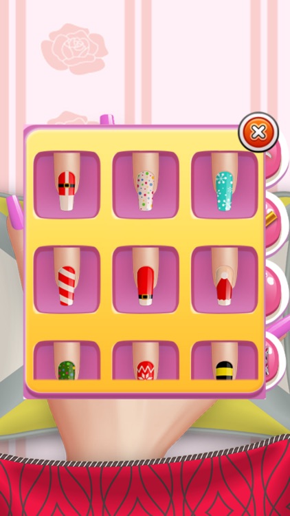 Princess Nail  Art Salon Games For Kids screenshot-3