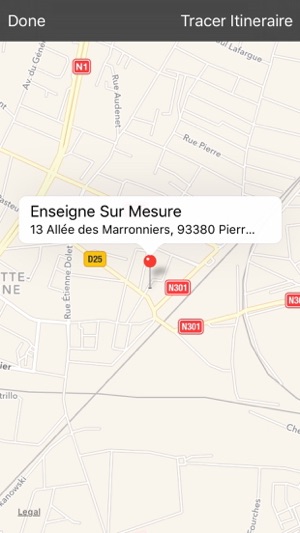 Enseigne Sur Mesure(圖2)-速報App