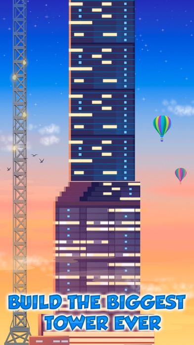 How to cancel & delete Blocky Sky Tower Building from iphone & ipad 4