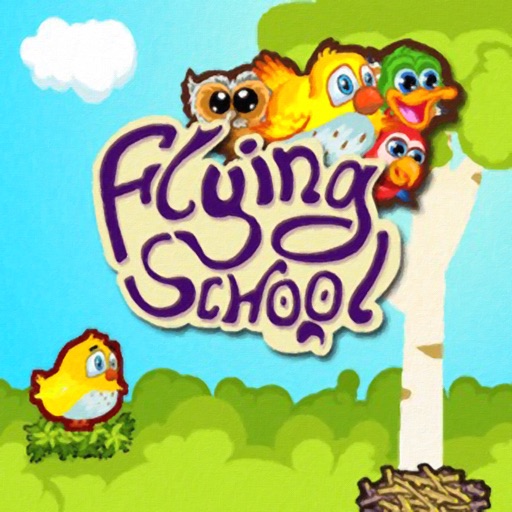 Birds Flying School icon