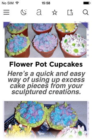 Australian Cupcakes and Inspiration screenshot 4