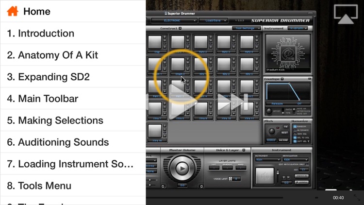 Superior Drummer 2.0 Tutorials