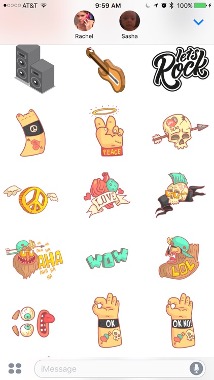 Rock Stickers