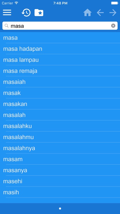 Malay Swedish dictionary