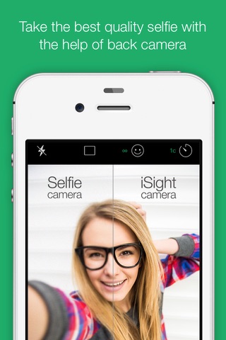 SelfieMe+ - make wonderful selfie screenshot 2