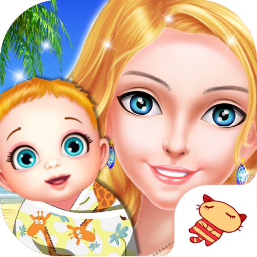 Princess Baby's Magic Born iOS App
