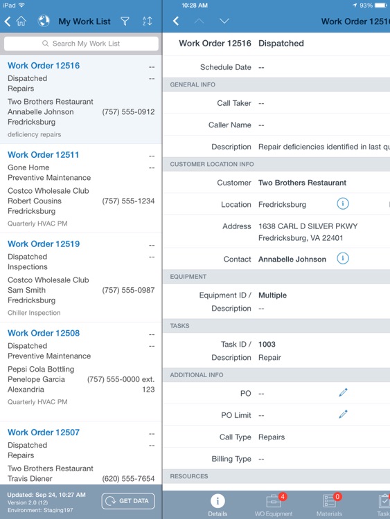PENTA Mobile Field Service 20.1
