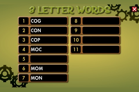 Word Grinder screenshot 3