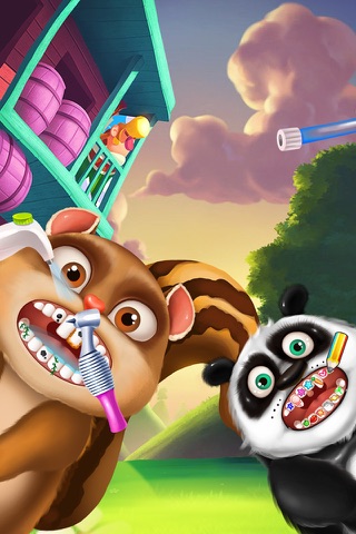 Pet Vet Dentist - Animal Doctor Games screenshot 2