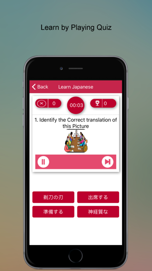 Speak Japanese language(圖4)-速報App