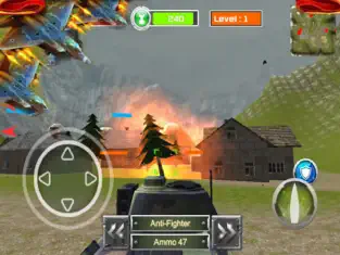 Battle Tank - Defense Shoot, game for IOS