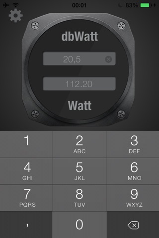 Decibel Watt screenshot 2