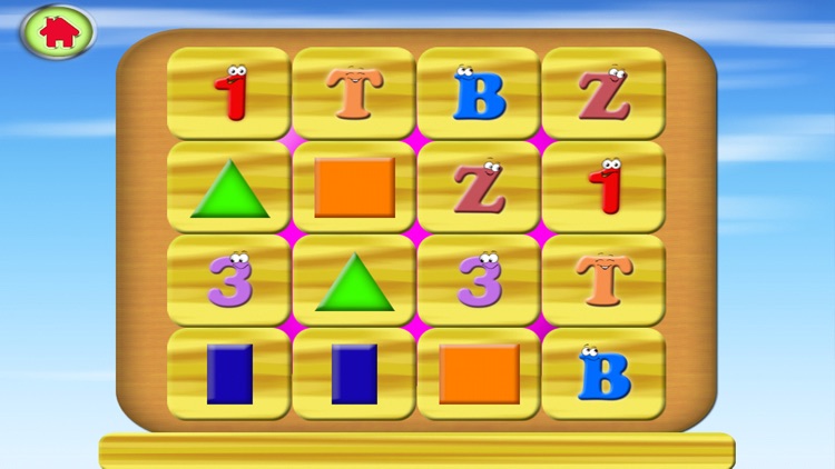 ABC Cards - Alphabet 123 Memory Card Match screenshot-3