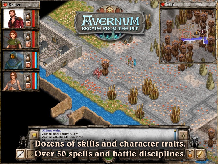 Avernum: Escape From the Pit HD screenshot-4