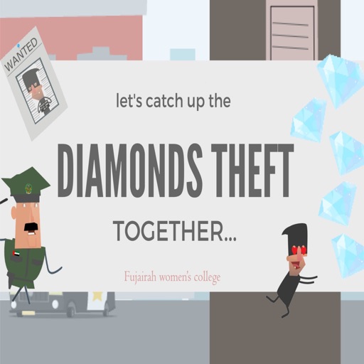 Diamond Theft iOS App