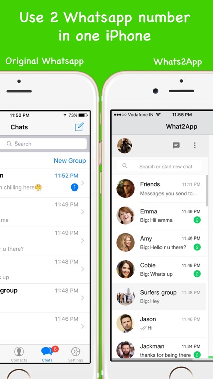 Parallel Space-Multi Accounts for WhatsApp