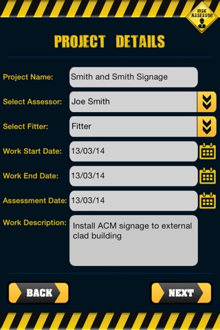 Risk Assessor Pro screenshot 3