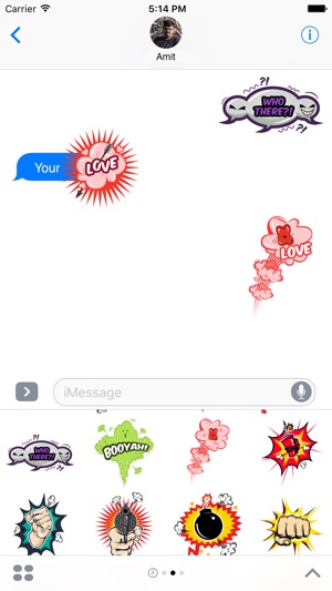 Cartoon Comic.s Sticker.s ChatStick for Keyboard(圖3)-速報App