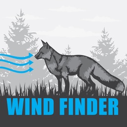 Wind Direction for Predator Hunting Fox Windfinder