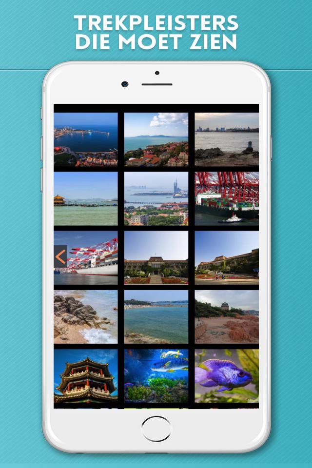 Qingdao Travel Guide with Offline City Street Map screenshot 4