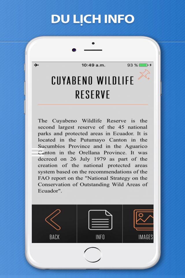 Ecuador Travel Guide and Offline Street Map screenshot 3