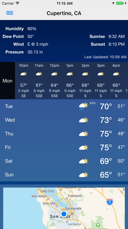 The Weather Center