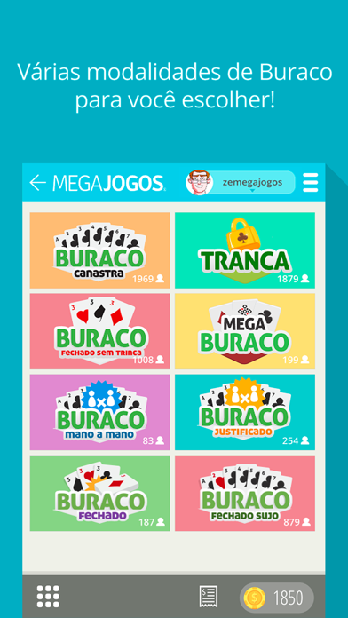 Jogar Buraco screenshot 2