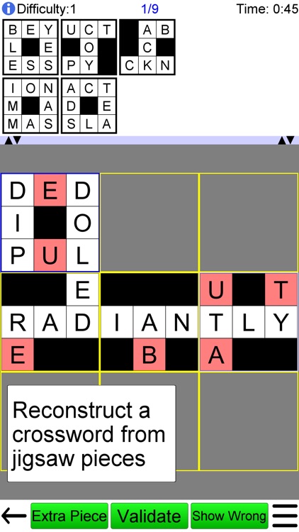 Jigsaw Crossword