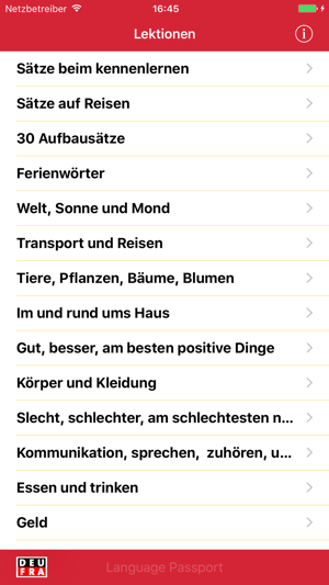 Deutsch-Französisch | Language Passport | DEU-FRA(圖1)-速報App