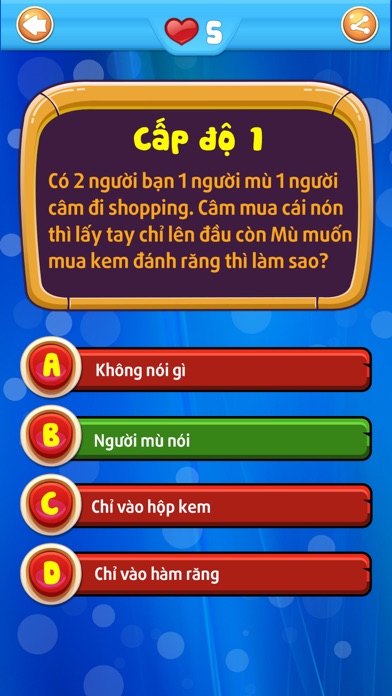 How to cancel & delete Hỏi Xoáy: Đố Vui Hại Não Mới from iphone & ipad 2