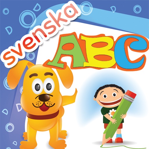 Barn lärande spel - Svenska Alfabetet Icon